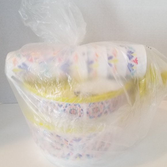 Tupperware Costa Del Sol Serving Set-NWOT - Picture 3 of 6